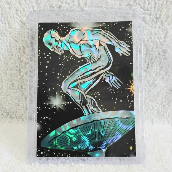 3/$25 Mint 1992 Marvel's Silver Surfer Prizm Humans Card 37!! - Picture 1 of 2